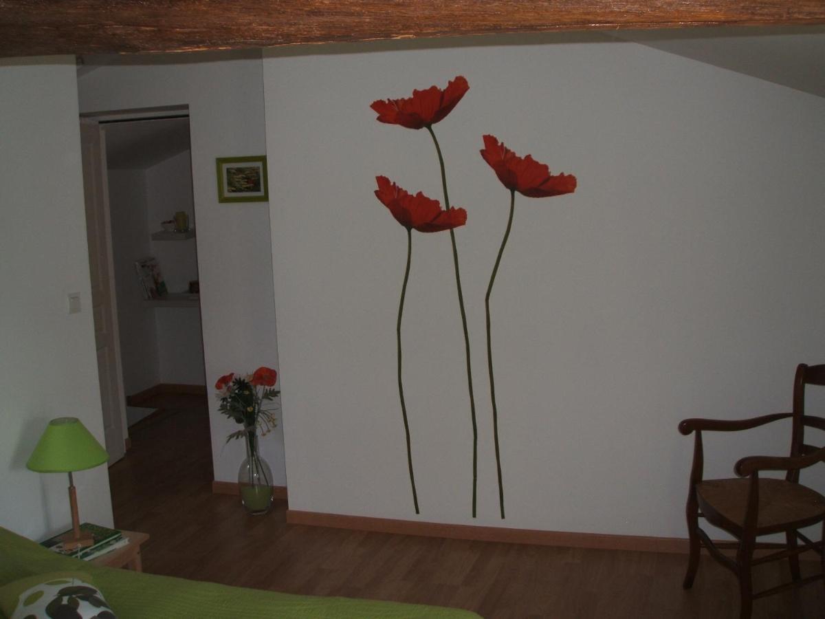 Chambres D'Hotes La Charriere Cheffois ภายนอก รูปภาพ