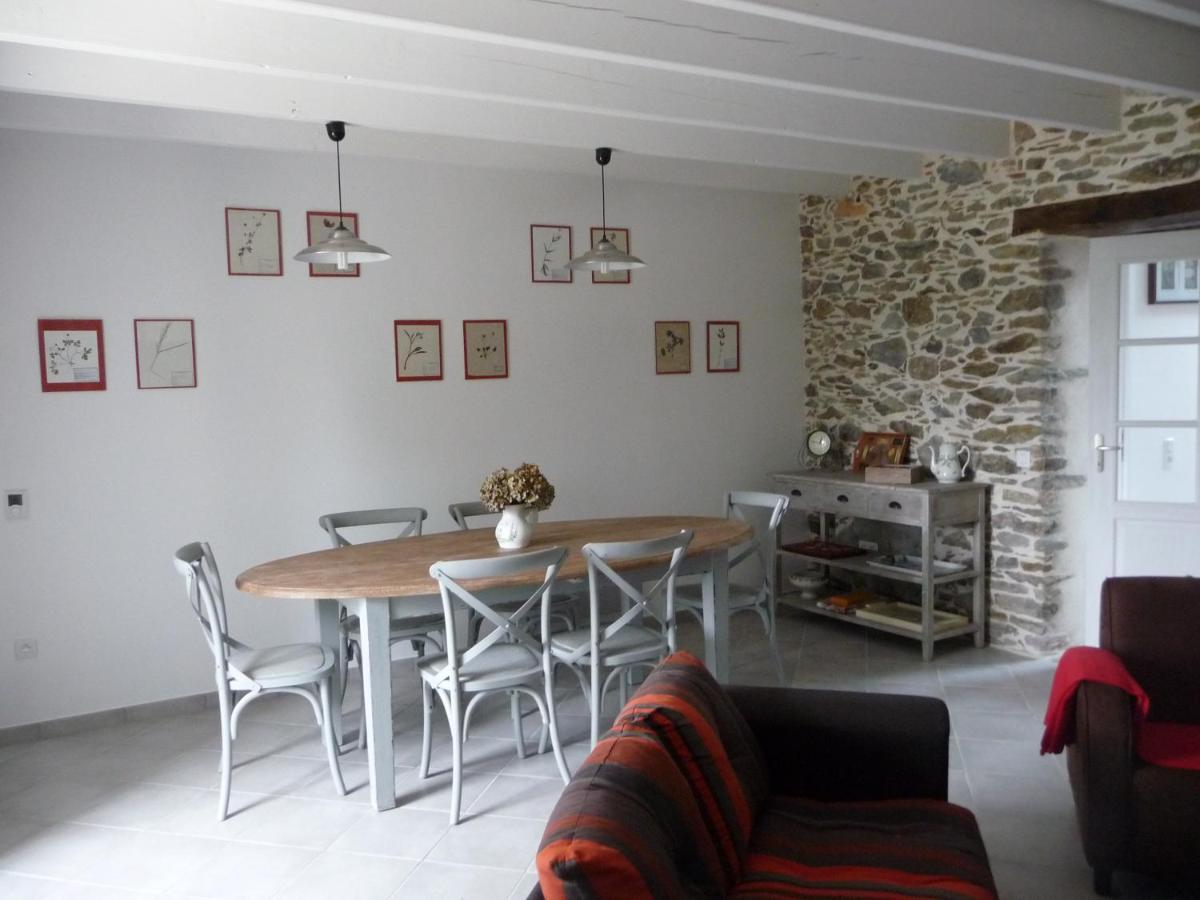 Chambres D'Hotes La Charriere Cheffois ภายนอก รูปภาพ