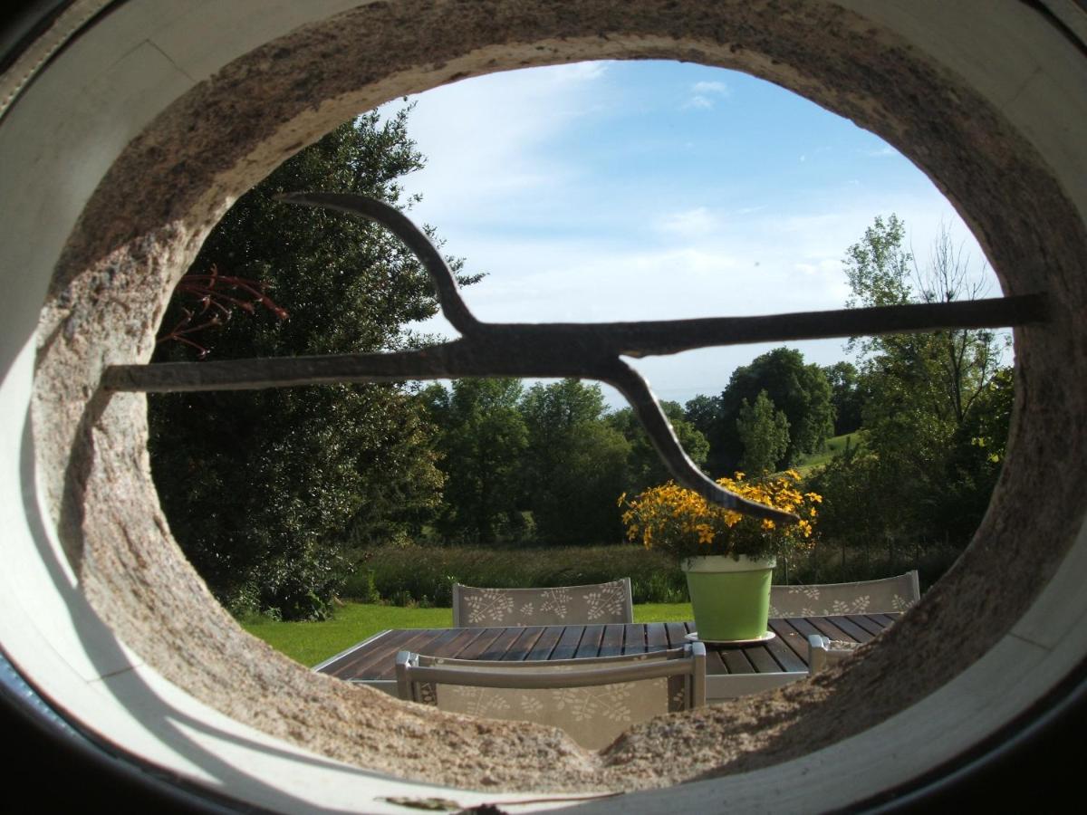 Chambres D'Hotes La Charriere Cheffois ภายนอก รูปภาพ