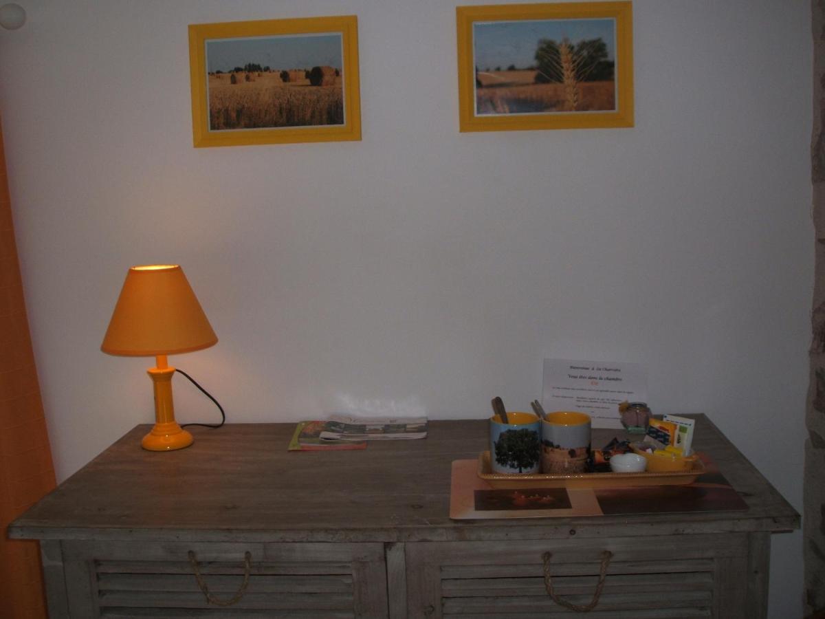 Chambres D'Hotes La Charriere Cheffois ภายนอก รูปภาพ