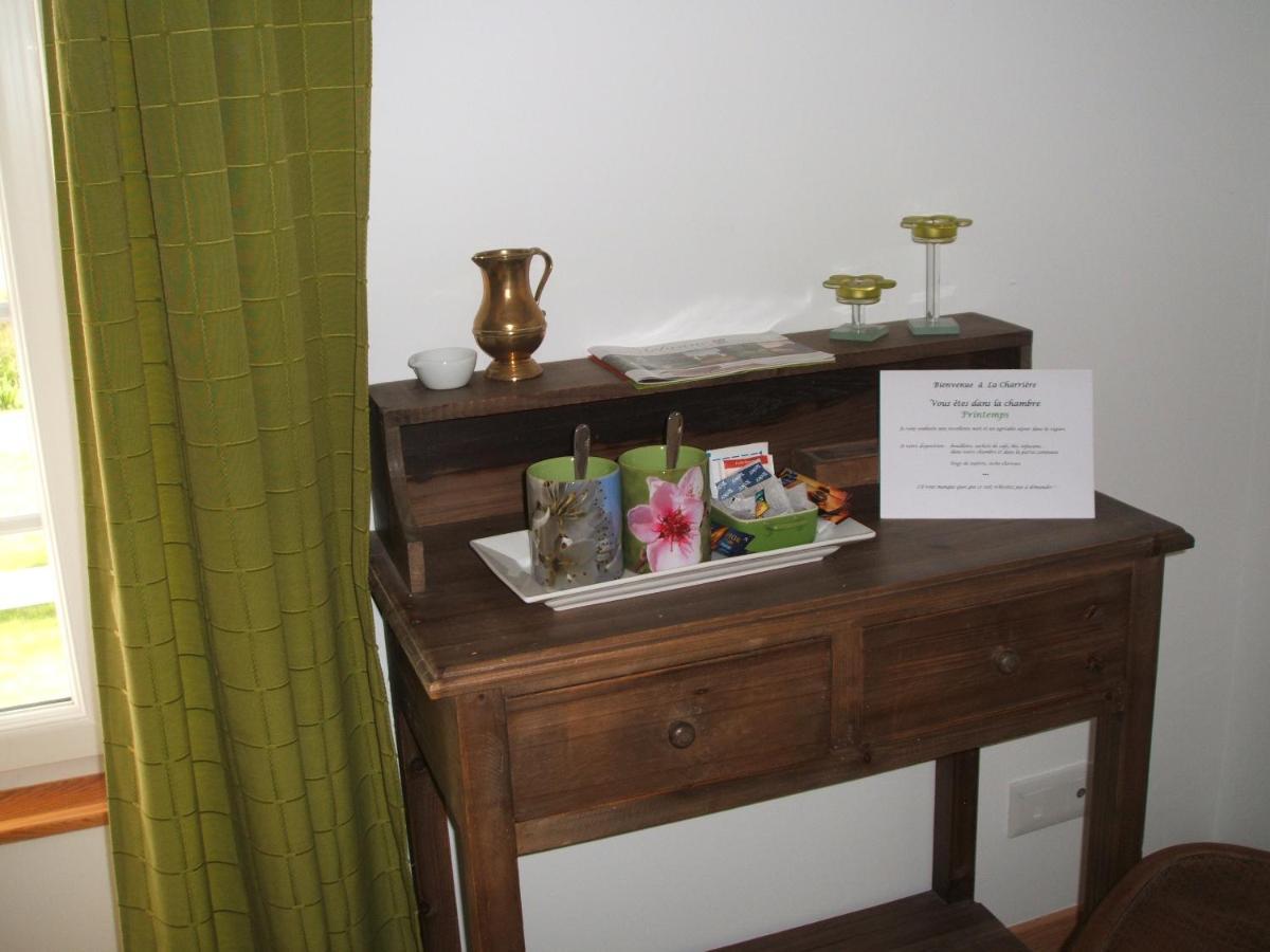 Chambres D'Hotes La Charriere Cheffois ภายนอก รูปภาพ