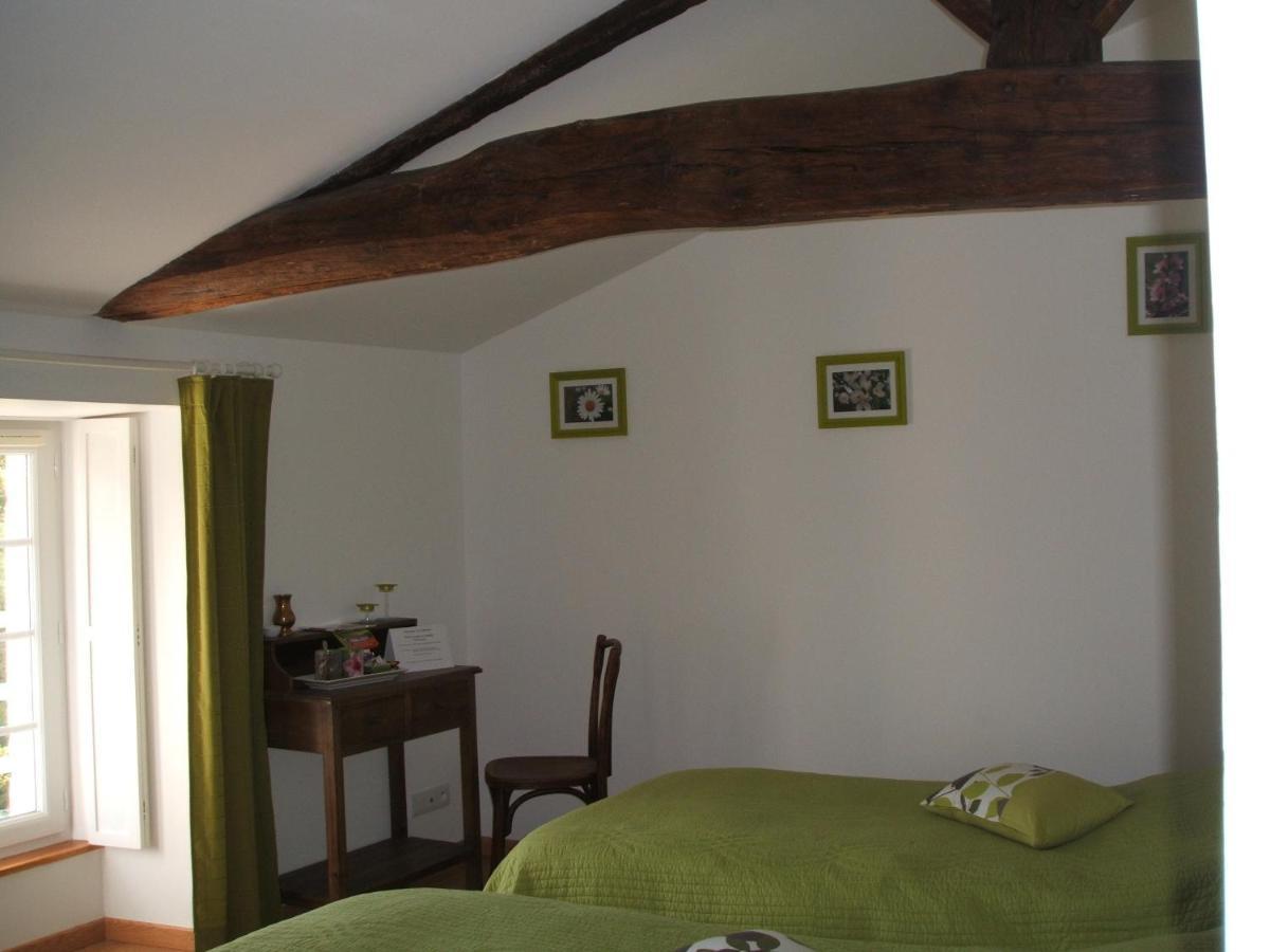 Chambres D'Hotes La Charriere Cheffois ภายนอก รูปภาพ