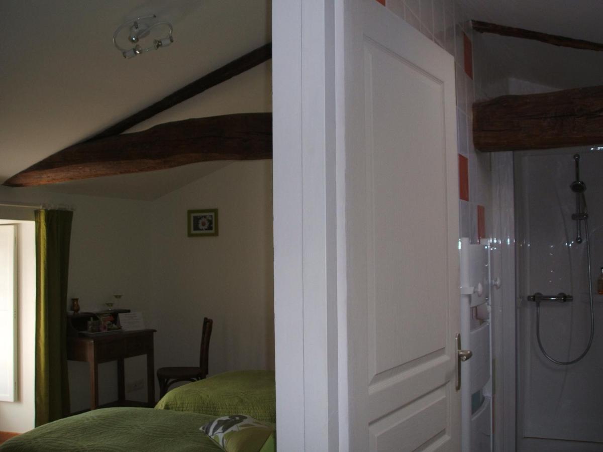 Chambres D'Hotes La Charriere Cheffois ภายนอก รูปภาพ